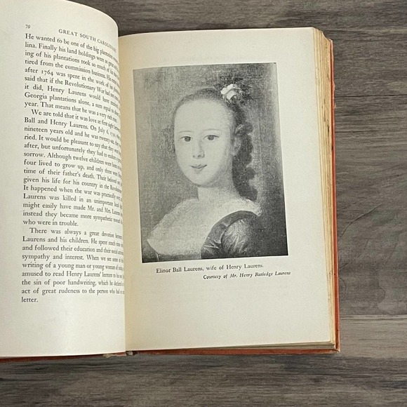 GREAT SOUTH CAROLINIANS by HELEN KOHN HENNIG [ VINTAGE 1940 ] HARDCOVER - Picture 15 of 16